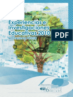 Experiencias Investigaciones Educativas