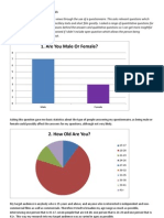 Are You Male or Female?: Target Audience Feedback Analysis