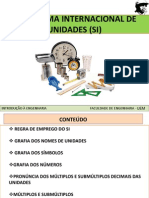 11 - Sistema Internacional de Unidades