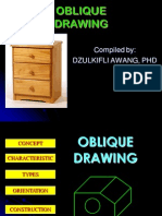 Oblique Drawing