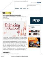 2012-07-26 HK Magazine - Hong Kong's Expensive Wine Industry