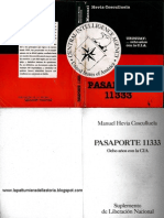 Hevia Cosculluela - Pasaporte 11333