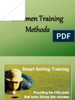 Salesmen Training Methods