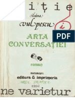 Arta Conversatiei - Ileana Vulpescu