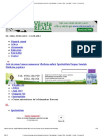 Crucea Miraculoasa de La Manastirea Dervent - Spiritualitate - Numarul 788 - Anul 2007 - Arhiva - Formula As