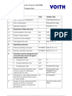 MIV Technical Data Sheet