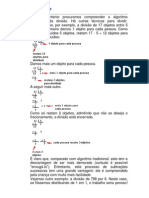 Dividir Subtraindo 1