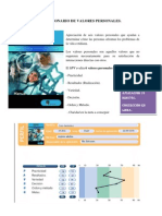 Cuestionario de Valores Personales