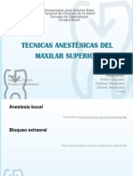 Anestesia Bucal (Diapositivas)