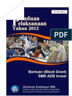 07 - Panlak - Bantuan - Peralatan - SMK - ADB Invest - 2012 PDF