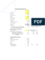 Computation of Wind Force On Superstructure For Pier