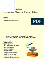 Comercio Internacional