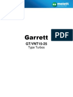 Garrett GT15 25