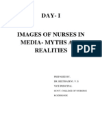 Images of Nurses in Media