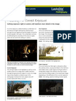 Metering For Correct Exposure: Monthly Tips & Tutorials From Lastolite