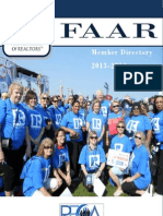 2013/ 2014 FAAR Directory