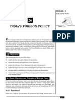 Indian Foreign Policy