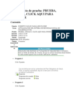 Evaluacion Semana 03 Actualizacion en El Sistema de Seguridad Social en Colombia