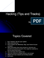 Hacking (Tips and Tracks) : Submitted by