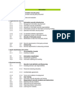 Section Sub Section 1 Security Policy