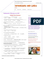 Fundamentals of Microprocessor 8085: Multiple Choice Questions