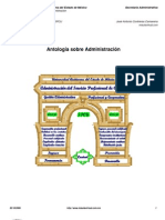 Antologia de Administracion PDF