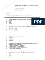 Examen Final de Arquitectura y Soporte de Pcs