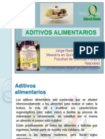 Aditivos Alimentarios