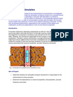 Acoustic Well Stimulation