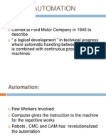 Automation and FMS