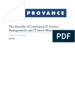 Provance ITSM-ITAM Whitepaper