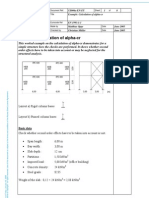 Example Calculation of Alpha-Cr PDF