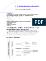 Resumen de Prácticas de Petrología Ígnea