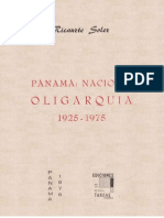 Panamá Nación y Oligarquía