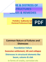 Failure & Distress of Structures