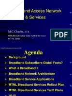 Broadband PPT Presentation MTNL BSNL