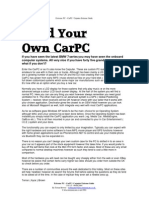 Build Your Own Carpc