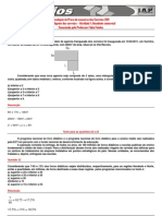 Correios Resolução Matematica Atendente