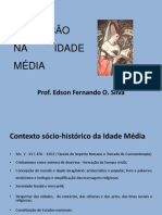 Educação Na Idade Média