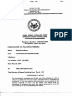 Data About Trading in United and American Airlines Options Before 9/11