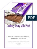 Cadbury Dairy Milk Report