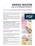 Informacion Cursos Wilton