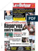 LE BUTEUR PDF Du 09/03/2009