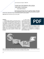 Geotecnologias Na Geografia Aplicada - FLORENZANO