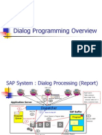 Dialog Programming Overview