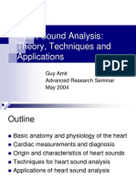 Heart Sound Analysis