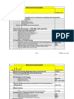 Month End Closing Tasklist