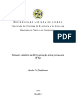 Comunicação Entre Processos (IPC) em C/Linux