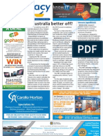 Pharmacy Daily For Tue 19 Mar 2013 - Pharmacy Product Focus, Top Australian Killers, Is Australia Better Off, and Much More...