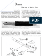 Simple Boring Bar